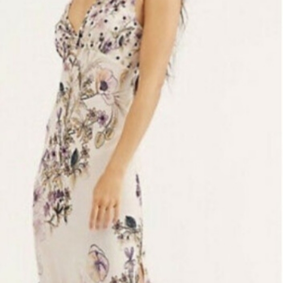 FREE PEOPLE XS maxi dress new w/tags - Picture 2 of 6